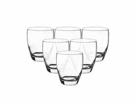 Komplet 6 szklanek Drink 340 ml HRASTNIK