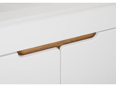 Zdjęcie: Szafka pod umywalkę 80 cm 2 drzwi Spek 50 cm ASTOR