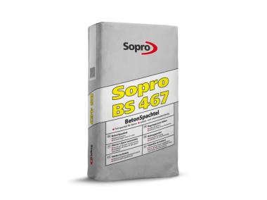Zdjęcie: Szpachla do betonu BS 467 25 kg SOPRO