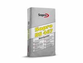 Szpachla do betonu BS 467 25 kg SOPRO