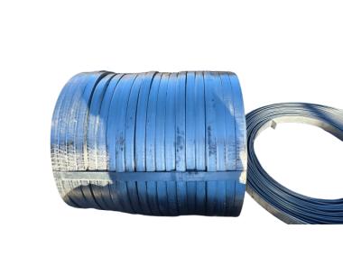 Zdjęcie: Taśma stalowa ocynkowana Bednarka 25x4 krążek 30,5-32 m  25 kg +-2kg CYNK-MAL