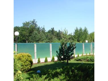 Zdjęcie: Rulon falisty 100 cm z poliestru wzmocnionego włóknem szklanym, zielony ROBELIT