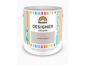 Farba lateksowa Designer Colour Caramel Pudding 2,5 L BECKERS