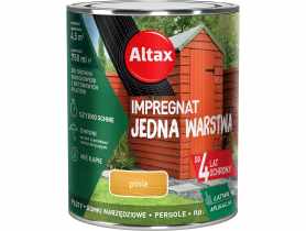 Impregnat Jedna warstwa 4 lata, pinia 0,75 L ALTAX