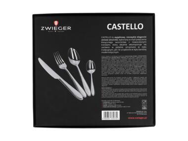 Zdjęcie: Zestaw sztućców Castello 24 elementy ZWIEGER