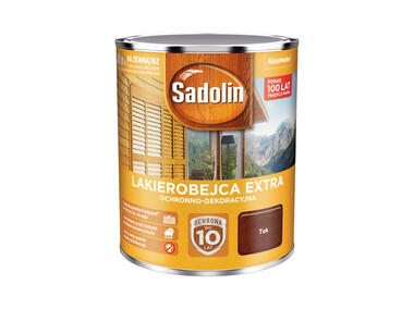 Zdjęcie: Lakierobejca Extra 0,75 L tek SADOLIN