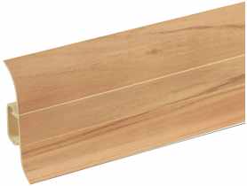 Listwa przypodłogowa PVC Premium Classic 22x59 mm; 2,20 m Grusza Mat CEZAR