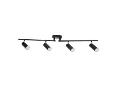 Zdjęcie: Lampa sufitowa LED Gavi 4x4.5W czarna POLUX