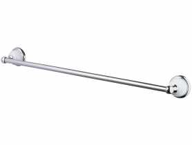 Wieszak 61 cm Grenada BF chrom-biały BISK