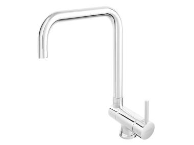 Zdjęcie: Bateria zlewozmywakowa podokienna Toledo, składana, chrom FERRO