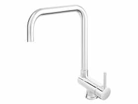 Bateria zlewozmywakowa podokienna Toledo, składana, chrom FERRO