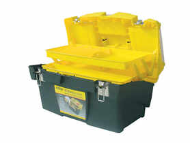 Skrzynka 19" Mega Cantilever, 2 tacki, metalowe zaczepy STANLEY