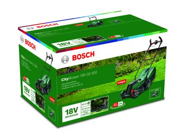 Zdjęcie: Kosiarka akumulatorowa CityMower 18V-32 BOSCH
