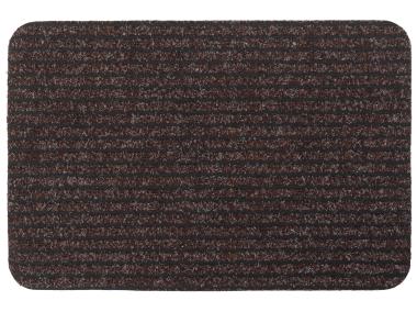 Zdjęcie: Wycieraczka Granada 38x57 cm brąz podkład żel MULTI-DECOR