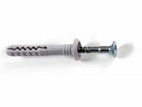 Kołek do wbijania sm 6x40 mm - kołnierz 200 szt. STALCO