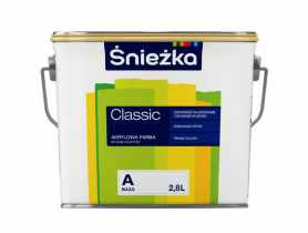 Emulsja akrylowa Classic BazaA 2,82L ŚNIEŻKA