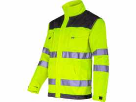 Bluza ostrzegawcza czarno-żółta, XL, CE, LAHTI PRO