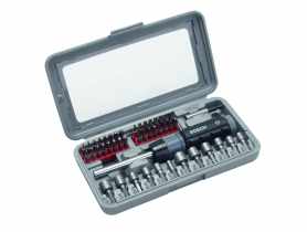 Zestaw bitów z wrętakiem 46 sztuk BOSCH