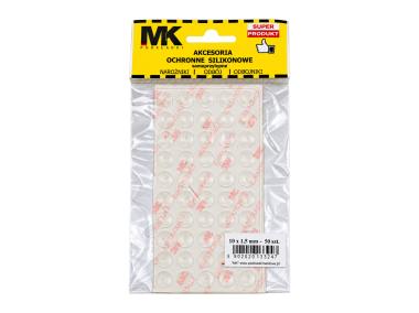 Zdjęcie: Odbojniki silikonowe 10x1,5 mm MK