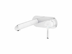 Bateria umywalkowa Angelit biały chrom KFA