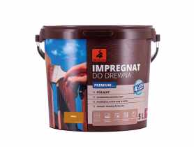 Impregnat akrylowy do drewna Premium Plus 5 L pinia DRAGON