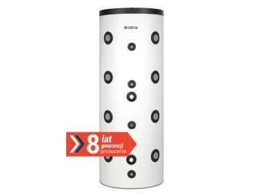 Zdjęcie: Zbiornik buforowy z wężownicą, nieemaliowany w izolacji SVW-500.1 KOSPEL
