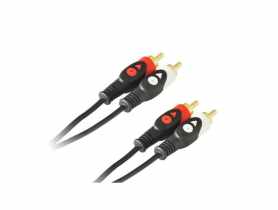 Kabel 3 m 2xRCA WT.-2xRCA WT. LB0020 LIBOX