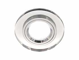 Sufitowa oprawa punktowa Riana C kolor przezroczysty/chrom 50 W GU10 STRUHM