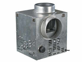 Wentylator kominkowy metalowy 150 mm VENTIKA