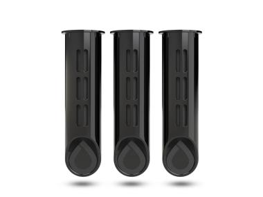 Zdjęcie: Filtry do butelki bez zakrętki Fitmania Multi 3 pak DAFI