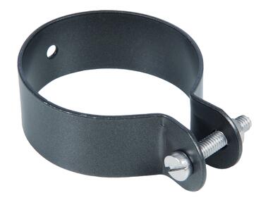 Zdjęcie: Obejma do wspornika ogrodzeniowego antracyt 60 mm ALBERTS
