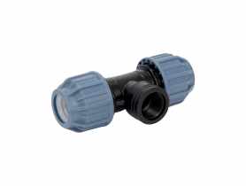 Trójnik PE 25 x 1/2 TYCNER