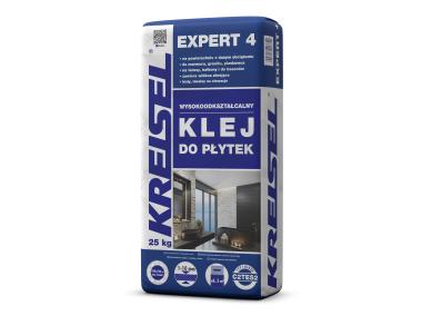 Zdjęcie: Klej do płytek Expert 4 wysokoodkształcalny 25 kg KREISEL