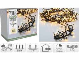 Łańcuch świetlny 15 m 750 led ciepły biały KOOPMAN