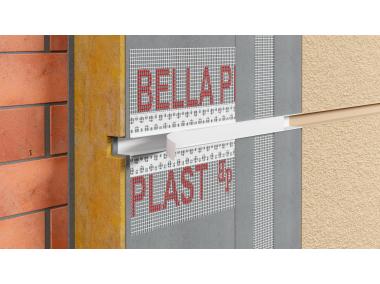 Zdjęcie: Listwa do boniowania PVC z siatką, zamknięta BP11 H2NS L300 szary ciemny BELLA-PLAST
