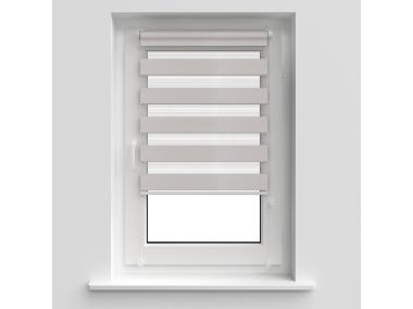 Zdjęcie: Roleta 35x140 cm Zebra II jasny szary DECODESIGN