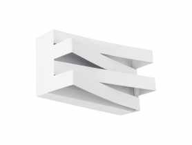 Oprawa dekoracyjna SMD Alpen Led 12W kolor biały STRUHM