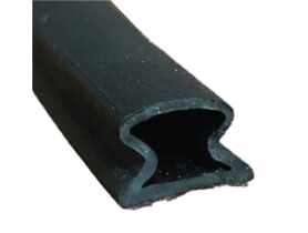 Uszczelka drzwiowa 10x5 mm - 5,1 mb czarna SPUTNIK