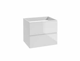 Szafka Modus 60 cm lakierowany biały połysk mdf DEFTRANS