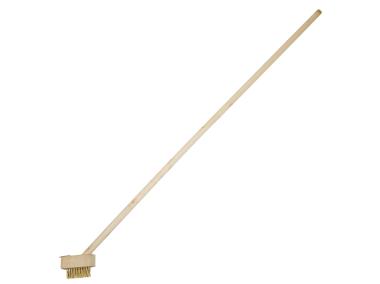 Zdjęcie: Szczotkowana do czyszczenia kostki brukowej GREENMILL