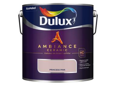 Zdjęcie: Farba ceramiczna Ambiance Princess Pink 2,5 L DULUX