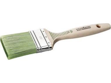 Zdjęcie: Pędzel płaski 60 mm grubość 9 mm WoodStar trzonek drewniany CIRET