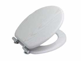 Deska sedesowa MDF white multi BISK