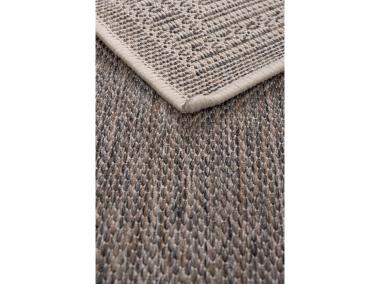 Zdjęcie: Dywan Express 67x140 cm ramka grecki szaro-beżowy MULTI-DECOR