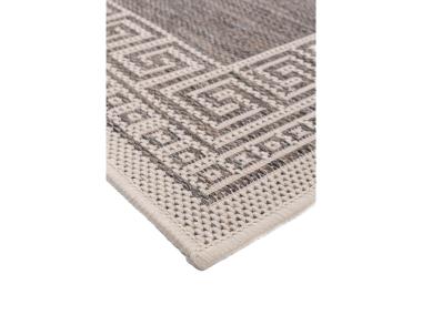 Zdjęcie: Dywan Express 67x140 cm ramka grecki szaro-beżowy MULTI-DECOR