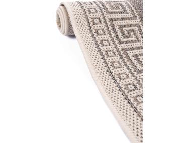 Zdjęcie: Dywan Express 67x140 cm ramka grecki szaro-beżowy MULTI-DECOR