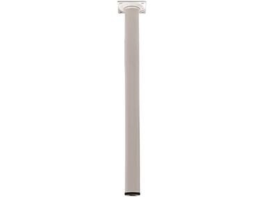 Zdjęcie: Noga do stołu oktągła fi30 czarna 750 mm HSI