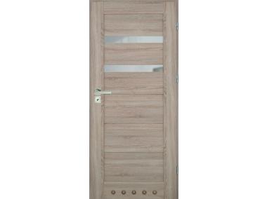 Zdjęcie: Drzwi wewnętrzne Credis 02 Sonoma 70 cm prawe KR CENTER