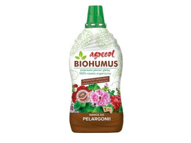 Zdjęcie: Nawóz do pelargoni Biohumus 1 L AGRECOL