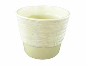 Osłonka doniczkowa doniczkowa 50216 perła CERMAX